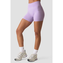 ICIW Smooth Seamless Midi Shorts Pastel Lilac-Naisten shortsit-ICANIWILL-S-Aminopörssi
