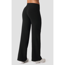 ICIW Smooth Seamless Straight Pants Black-Naisten trikoot ja leggingsit-ICANIWILL-XS-Aminopörssi