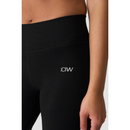 ICIW Smooth Seamless Straight Pants Black-Naisten trikoot ja leggingsit-ICANIWILL-XS-Aminopörssi