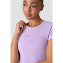 ICIW Smooth Seamless Tee Pastel Lilac-Naisten lyhythihaiset ja topit-ICANIWILL-XS-Aminopörssi