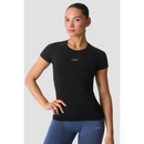 ICIW Smooth Seamless Tee Black-Naisten lyhythihaiset ja topit-ICANIWILL-XS-Aminopörssi