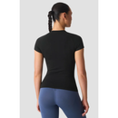 ICIW Smooth Seamless Tee Black-Naisten lyhythihaiset ja topit-ICANIWILL-XS-Aminopörssi
