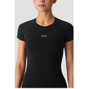 ICIW Smooth Seamless Tee Black-Naisten lyhythihaiset ja topit-ICANIWILL-XS-Aminopörssi