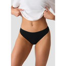 ICIW Smooth Seamless Thong Black-Naisten alusasut-ICANIWILL-XS-Aminopörssi