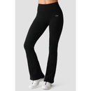 ICIW Smooth Seamless Flared Tights Black-Naisten trikoot ja leggingsit-ICANIWILL-XS-Aminopörssi
