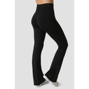 ICIW Smooth Seamless Flared Tights Black-Naisten trikoot ja leggingsit-ICANIWILL-XS-Aminopörssi