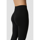 ICIW Smooth Seamless Flared Tights Black-Naisten trikoot ja leggingsit-ICANIWILL-XS-Aminopörssi