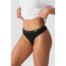 ICIW Everyday Seamless Thong 2-pack, black-Naisten alusasut-ICANIWILL-XL-Aminopörssi