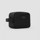 ICIW Toiletry Bag Black-Toilettilaukku-ICANIWILL-Aminopörssi