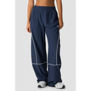 ICIW Contrast TRACK Pants W, Midnight Blue