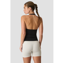ICIW Define Seamless Halterneck Tank Black-Naisten lyhythihaiset ja topit-ICANIWILL-XS-Aminopörssi