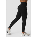 ICIW Sculpt Seamless Tights W Black-Naisten trikoot ja leggingsit-ICANWILL-S-Aminopörssi