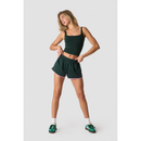 ICIW Smooth Seamless 2-in-1-Tank Wet Green-Naisten lyhythihaiset ja topit-ICANIWILL-XS-Aminopörssi