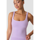 ICIW Smooth Seamless 2-in-1-Tank Pastel Lilac-Naisten lyhythihaiset ja topit-ICANIWILL-XS-Aminopörssi