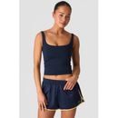 ICIW Smooth Seamless 2-in-1-Tank Midnight Blue-Naisten lyhythihaiset ja topit-ICANIWILL-XS-Aminopörssi