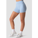 ICIW Smooth Seamless Midi Shorts Fainting Blue-Naisten shortsit-ICANIWILL-XS-Aminopörssi