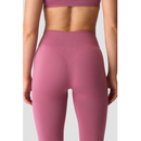 ICIW Smooth Seamless Tights W Juicy Mauve-Naisten trikoot ja leggingsit-ICANIWILL-XS-Aminopörssi