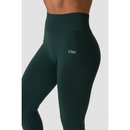 ICIW Smooth Seamless Tights W Dusty Wet Green-Naisten trikoot ja leggingsit-ICANIWILL-XS-Aminopörssi