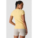 ICIW Define Seamless T-shirt Yellow-Naisten t-paita-ICANWILL-XS-Aminopörssi