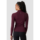 ICIW Define Seamless 1/2 Zip Maroon Red-Naisten pitkähihaiset ja hupparit-ICANIWILL-XS-Aminopörssi