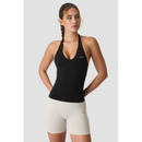 ICIW Define Seamless Halterneck Tank Black-Naisten lyhythihaiset ja topit-ICANIWILL-XS-Aminopörssi