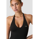 ICIW Define Seamless Halterneck Tank Black-Naisten lyhythihaiset ja topit-ICANIWILL-XS-Aminopörssi