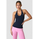 ICIW Define Seamless Halter neck Tank Midnight Blue-Naisten lyhythihaiset ja topit-ICIW-XS-Aminopörssi