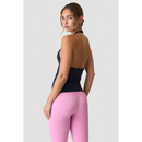 ICIW Define Seamless Halter neck Tank Midnight Blue-Naisten lyhythihaiset ja topit-ICIW-XS-Aminopörssi