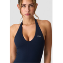 ICIW Define Seamless Halter neck Tank Midnight Blue-Naisten lyhythihaiset ja topit-ICIW-XS-Aminopörssi