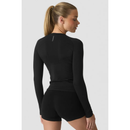 ICIW Define Seamless Long Sleeve Black-Naisten pitkähihaiset ja hupparit-ICANIWILL-XS-Aminopörssi