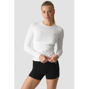 ICIW Define Seamless Long Sleeve White-Naisten pitkähihaiset ja hupparit-ICANIWILL-XS-Aminopörssi