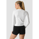 ICIW Define Seamless Long Sleeve White-Naisten pitkähihaiset ja hupparit-ICANIWILL-XS-Aminopörssi
