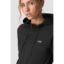 Activity Zip Hoodie Women, Black-Naisten pitkähihaiset ja hupparit-ICANIWILL-XS-Aminopörssi