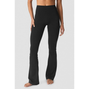 ICIW Luxe Flared Tights Black-Naisten trikoot ja leggingsit-ICANIWILL-XS-Aminopörssi