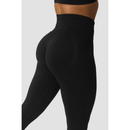 ICIW Sculpt Seamless Tights W Black-Naisten trikoot ja leggingsit-ICANWILL-S-Aminopörssi