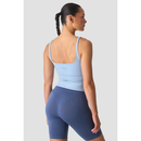 ICIW Smooth Seamless 2-in-1-Tank Fainting Blue-Naisten lyhythihaiset ja topit-ICANIWILL-XS-Aminopörssi