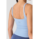 ICIW Smooth Seamless 2-in-1-Tank Fainting Blue-Naisten lyhythihaiset ja topit-ICANIWILL-XS-Aminopörssi