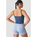 ICIW Smooth Seamless 2-in-1-Tank Dusty Twillight Blue-Naisten lyhythihaiset ja topit-ICANIWILL-XS-Aminopörssi