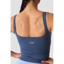 ICIW Smooth Seamless 2-in-1-Tank Dusty Twillight Blue-Naisten lyhythihaiset ja topit-ICANIWILL-XS-Aminopörssi