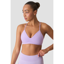 ICIW Smooth Seamless Strappy Sports Bra W Pastel Lilac-Naisten urheiluliivit-ICANIWILL-XS-Aminopörssi