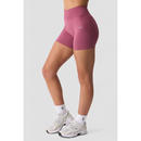 ICIW Smooth Seamless Midi Shorts Juicy Mauve-Naisten shortsit-ICANIWILL-XS-Aminopörssi