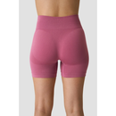 ICIW Smooth Seamless Midi Shorts Juicy Mauve-Naisten shortsit-ICANIWILL-XS-Aminopörssi
