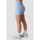 ICIW Smooth Seamless Midi Shorts Fainting Blue-Naisten shortsit-ICANIWILL-XS-Aminopörssi