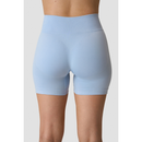 ICIW Smooth Seamless Midi Shorts Fainting Blue-Naisten shortsit-ICANIWILL-XS-Aminopörssi