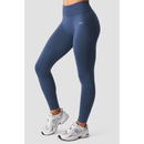 ICIW Smooth Seamless Tights W Dusty Twillight Blue-Naisten trikoot ja leggingsit-ICANIWILL-XS-Aminopörssi