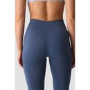 ICIW Smooth Seamless Tights W Dusty Twillight Blue-Naisten trikoot ja leggingsit-ICANIWILL-XS-Aminopörssi