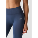 ICIW Smooth Seamless Tights W Dusty Twillight Blue-Naisten trikoot ja leggingsit-ICANIWILL-XS-Aminopörssi
