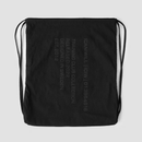 ICIW Training Club Gym Bag-Treenilaukku-ICANIWILL-Aminopörssi