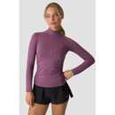 ICIW Define Seamless 1/2 Zip Velvet Purple