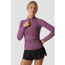 ICIW Define Seamless 1/2 Zip Velvet Purple